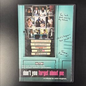 Don’t You Forget About Me: A Tribute to John Hughes - DVD
